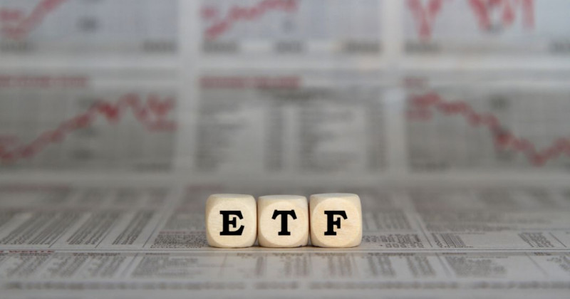 ETF, grafici finanziari