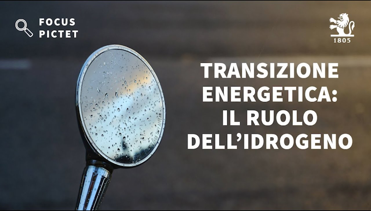 Transizione energetica: il ruolo dell'idrogeno