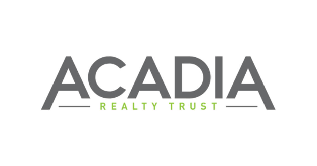 Acadia realty trust announces $0.18 per share quarterly dividend